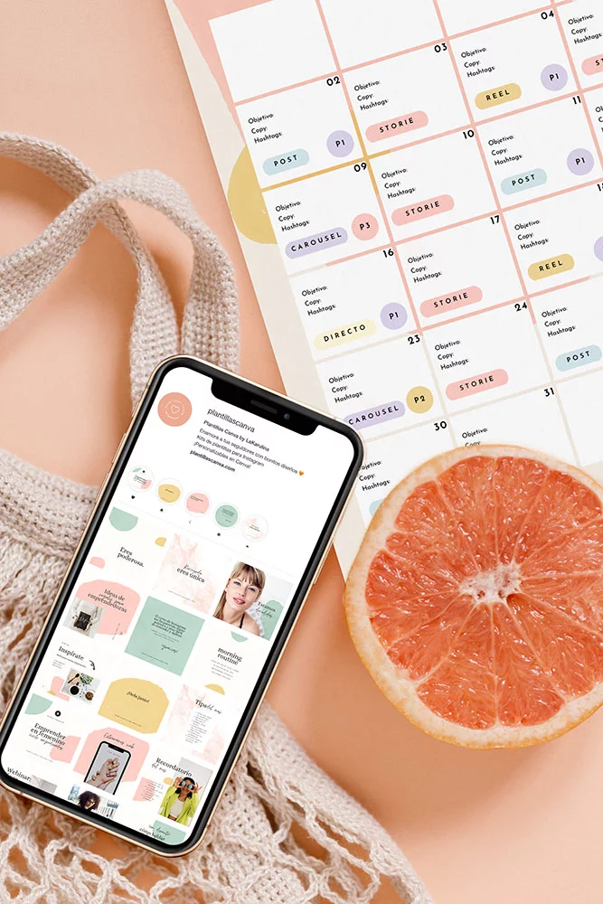Calendario de contenidos